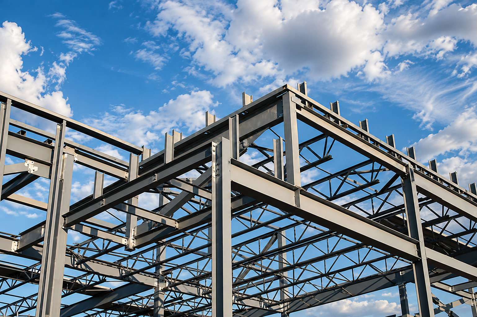 Structural steel framing